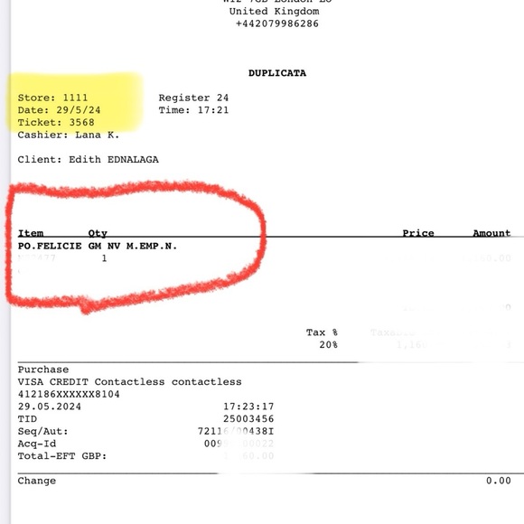 ❌❌SOLD❌❌ Félicie Pochette Louis Vuitton Black Monogram - FULL INCLUSION* - Picture 14 of 14